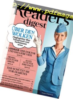 Reader’s Digest Germany – Dezember 2016