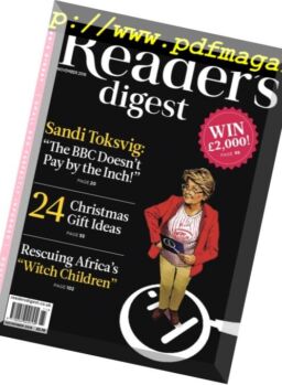 Reader’s Digest UK – November 2016