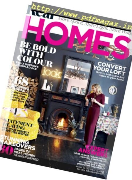 Real Homes – December 2016 Cover