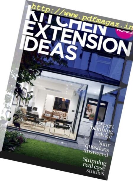 Real Homes – Kitchen Extension Ideas – October 2016 Cover