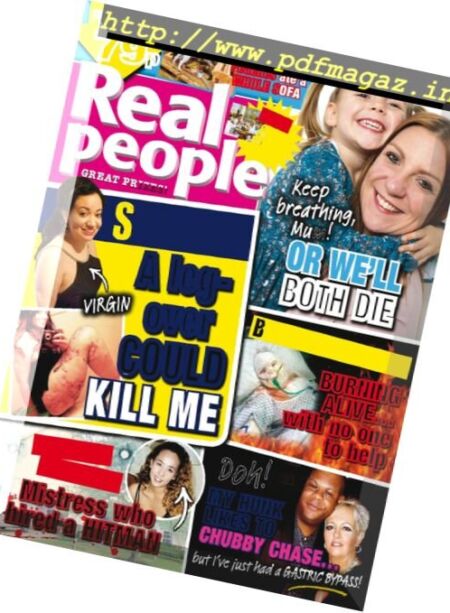 Real People – 10 November 2016 Cover