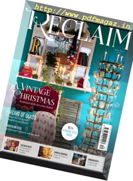 Reclaim – December 2016 Cover