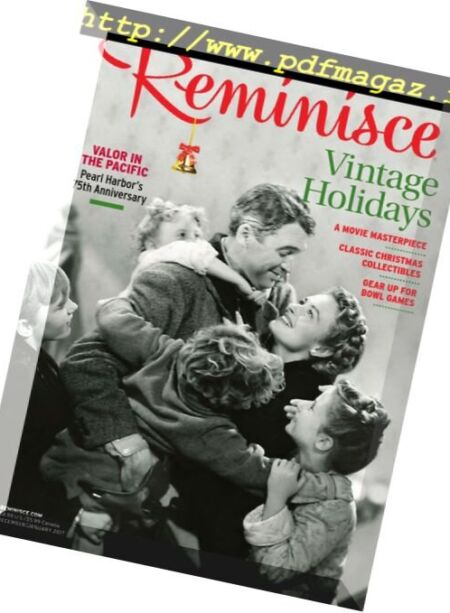Reminisce – December 2016 – January 2017 Cover