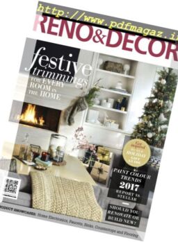 Reno & Decor – December 2016-January 2017