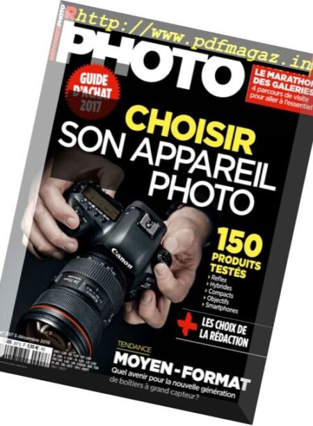 Reponses Photo – Decembre 2016 Cover