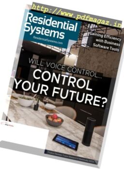 Residential Systems – December 2016