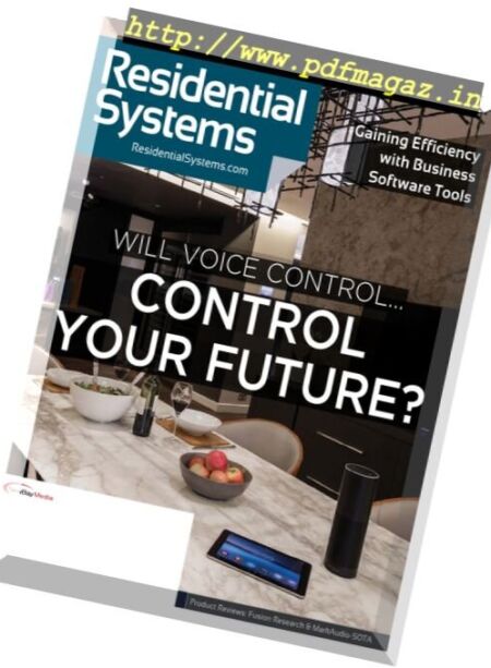 Residential Systems – December 2016 Cover