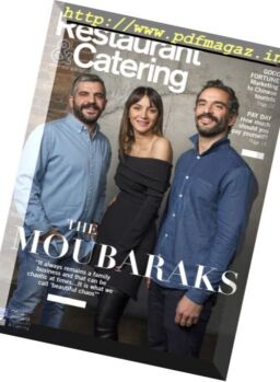Restaurant & Catering – August 2016