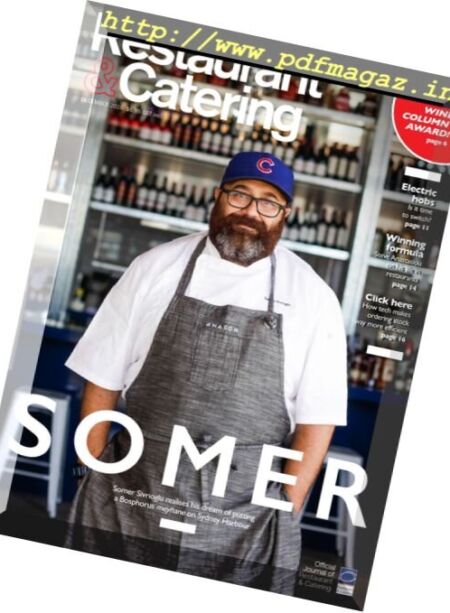 Restaurant & Catering – December 2016 Cover