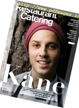Restaurant & Catering – July 2016