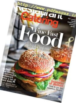 Restaurant & Catering – June 2016
