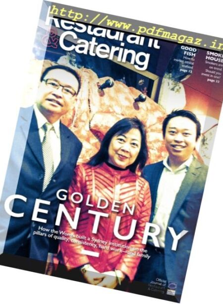 Restaurant & Catering – October 2016 Cover