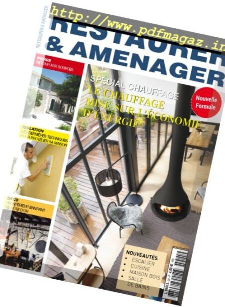 Restaurer et Amenager – Novembre-Decembre 2016 Cover