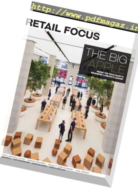 Retail Focus – November 2016 Cover