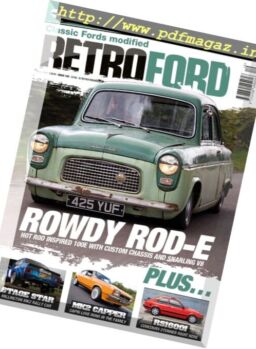 Retro Ford – December 2016