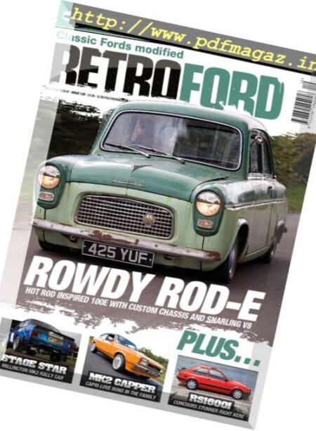 Retro Ford – December 2016 Cover