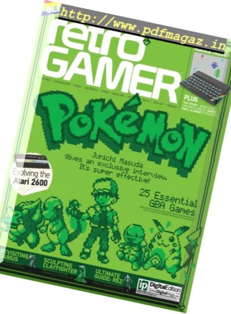 Retro Gamer – Issue 161, 2016 Cover
