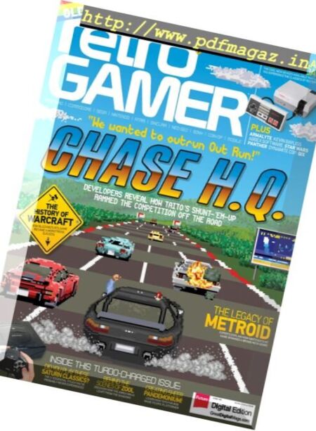 Retro Gamer – Issue 162, 2016 Cover