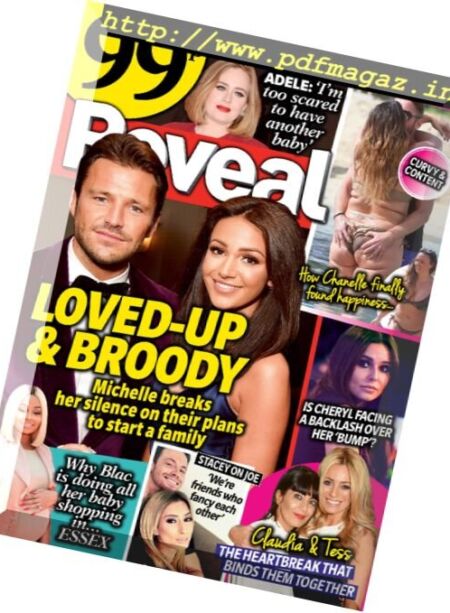 Reveal – 12 November 2016 Cover