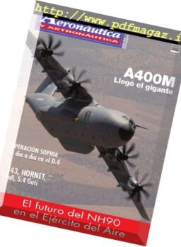 Revista de Aeronautica y Astronautica – Novembre 2016