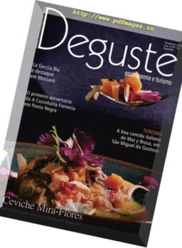 Revista Deguste – Novembro 2016