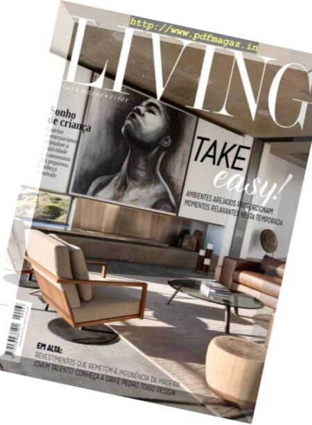 Revista Living – Outubro 2016 Cover