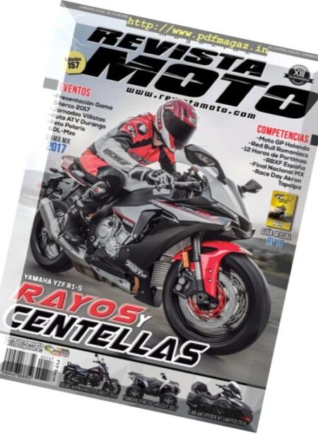 Revista Moto – Agosto 2016 Cover