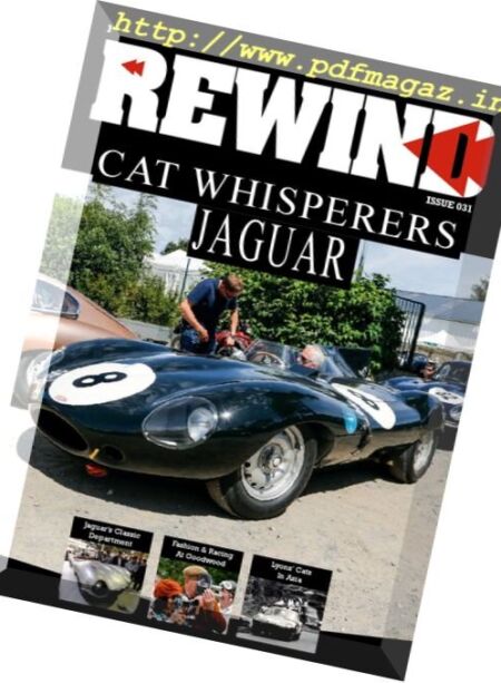 Rewind Magazine – November 2016 Cover