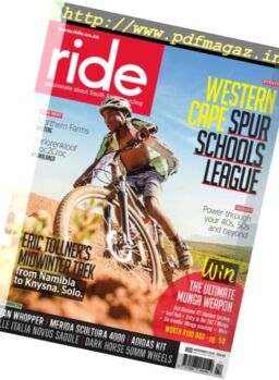 Ride South Africa – November 2016
