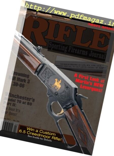 Rifle – January-February 2017 Cover