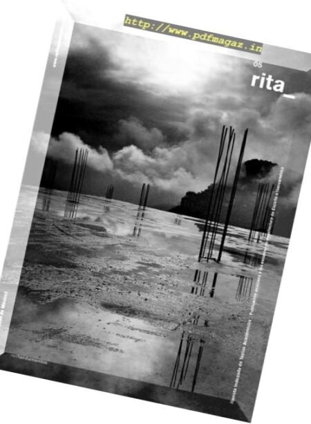 Rita Magazine – Abril 2016 Cover