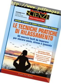 Riza Scienze – Novembre 2016