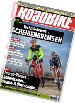 Roadbike Germany – Januar 2017