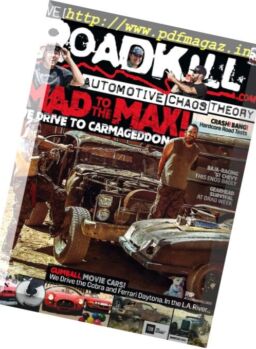 Roadkill – Winter 2016
