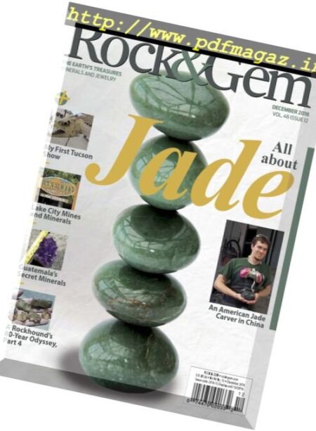 Rock & Gem – December 2016 Cover
