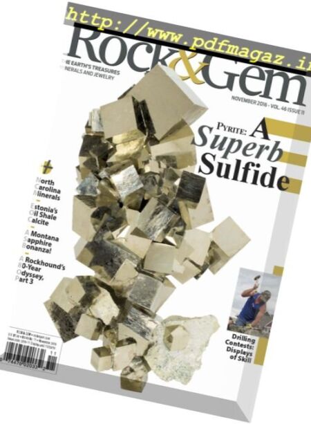 Rock & Gem – November 2016 Cover