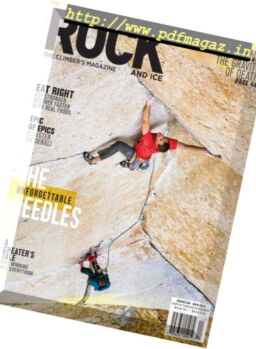 Rock and Ice – November 2016