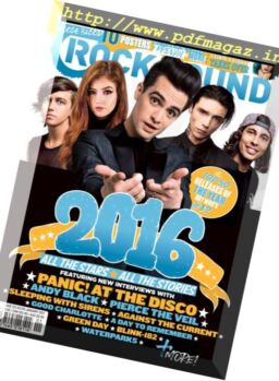 Rock Sound – January 2017