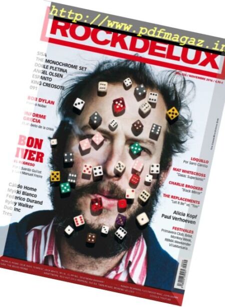 Rockdelux – Noviembre 2016 Cover