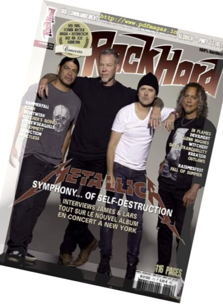 RockHard – Novembre 2016 Cover