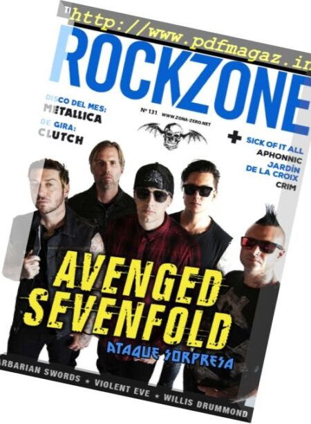 RockZone – Diciembre 2016 Cover