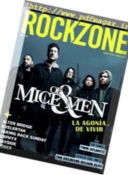 RockZone – Noviembre 2016