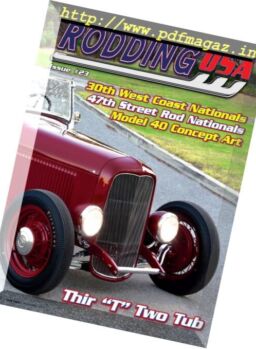Rodding USA – Issue 23, 2016