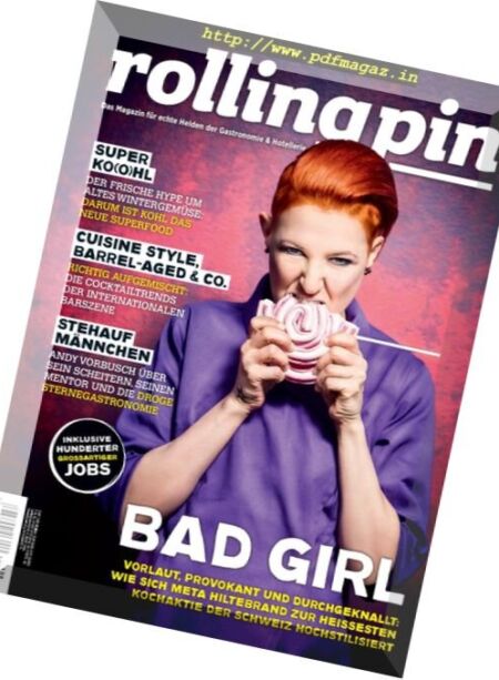 Rolling Pin – Nr.198, 2016 Cover