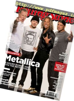 Rolling Stone Australia – December 2016