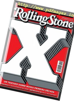 Rolling Stone Brazil – Outubro 2016