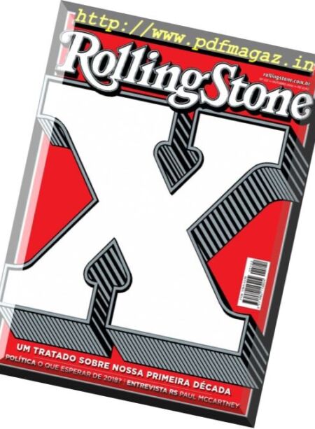 Rolling Stone Brazil – Outubro 2016 Cover