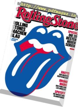 Rolling Stone Germany – Dezember 2016