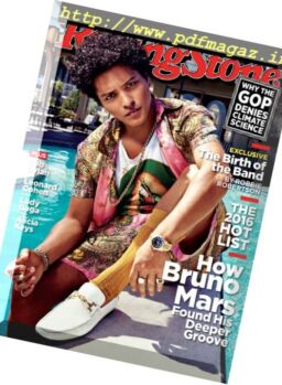 Rolling Stone USA – 17 November 2016