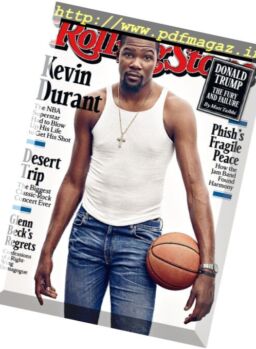 Rolling Stone USA – 3 November 2016